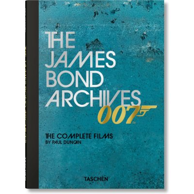 James Bond Archives The Complete Films - Duncan – Hledejceny.cz