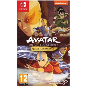 Avatar: The Last Airbender - Quest for Balance