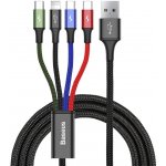 Baseus CA1T4-B01 High Speed,USB 2.0, 1,2m, černý – Hledejceny.cz