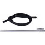 Aladin Silver set náustek a hadice – Zboží Dáma