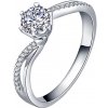 Prsteny Royal Fashion stříbrný rhodiovaný prsten Výjimečnost HA GR04 SILVER