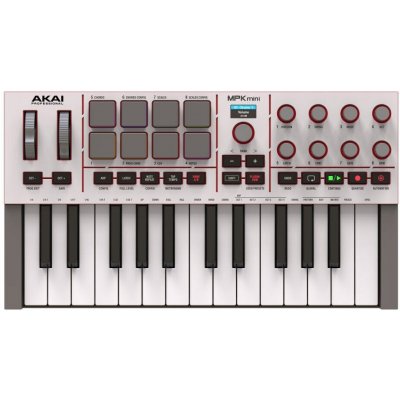 Akai MPK Mini MK4 white – Zboží Dáma