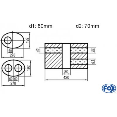 FOX UNI-V1K7544208070 – Hledejceny.cz