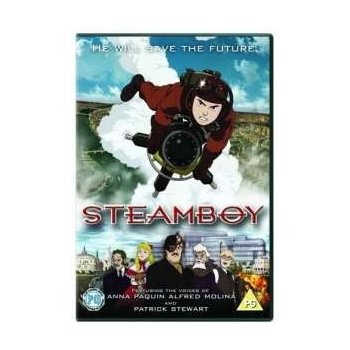 Steamboy DVD