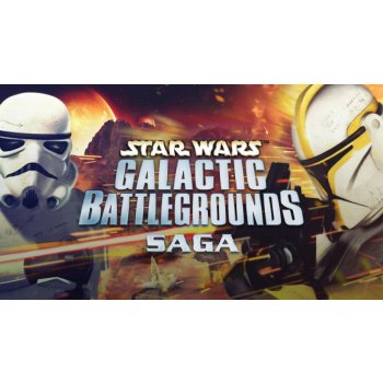 Star Wars Galactic Battlegrounds SAGA