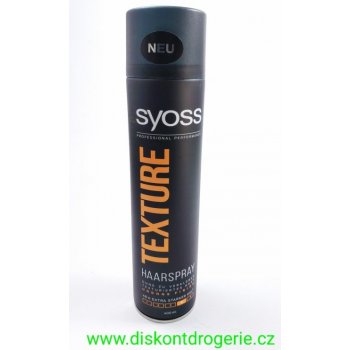 Syoss N Texture Boost lak na vlasy 400 ml