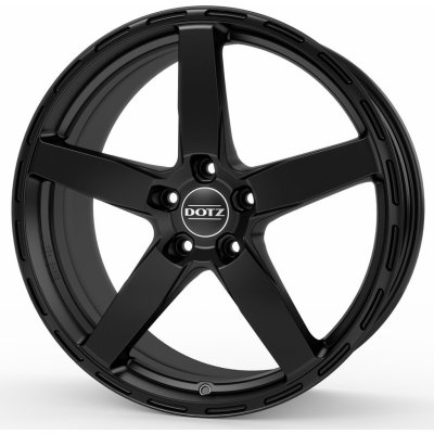 Dotz MarinaBay 8,5x20 5x120 ET30 black – Sleviste.cz