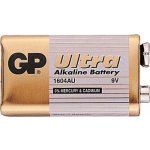 GP Ultra Alkaline 9V 1ks 1014511000 – Hledejceny.cz