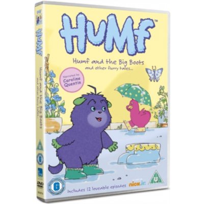 Humf Vol 2: Humf and the Big Boots DVD
