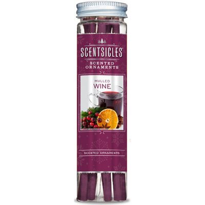 Scentsicles vonné tyčinky vánoční stromek Mulled Wine 6 ks – Hledejceny.cz