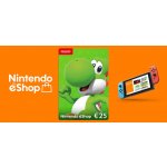Nintendo dárková karta 25 € – Hledejceny.cz