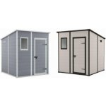 Keter MANOR PENT 6 x 6 183,5 x 185 x 200,5 cm béžová 17208243 – Zboží Mobilmania