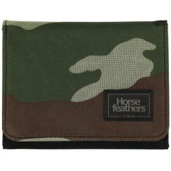 Horsefeathers WARD CAMO pánská peněženka