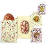 BajaBee Startovací balíček Voskovaný pytlík XL + ubrousky Multipack XL/M/M/S 35x45cm 40x48cm 23x31cm 23x31cm 17x23cm – Hledejceny.cz