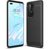 Pouzdro a kryt na mobilní telefon Huawei Pouzdro Jelly Case Huawei P40 Pro - Carbon LUX - černé