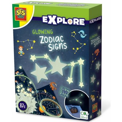 SES EXPLORE svítící znamení zvěrokruhu – Sleviste.cz