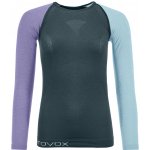 Ortovox 120 Comp Light Long Sleeve W petrol blue – Zboží Dáma