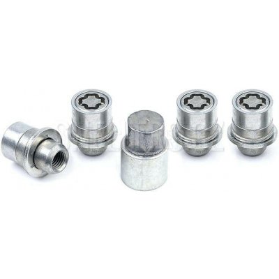 Pojistné bezpečnostní matice M12x1,5 plochá podložka s krčkem, klíč 21 mm, STARLOCK 382/E, SICUSTAR ENSYRS, Toyota – Hledejceny.cz