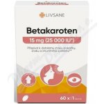 Livsane Betakaroten 25000 Forte 60 kapslí – Hledejceny.cz