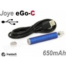 Joyetech USB eGo-C UPGRADE Modrá 650mAh