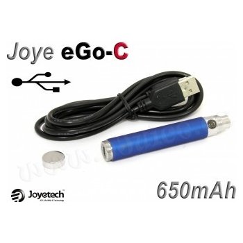 Joyetech USB eGo-C UPGRADE Modrá 650mAh
