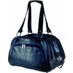 Doogy Taška Black Leather-Like Bag 36 x 23 x 23 cm