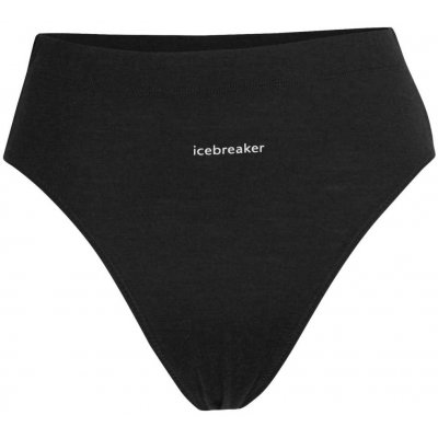 Icebreaker dámské kalhotky Wmns Queens High Cut Brief černá – Zboží Mobilmania