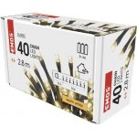 Emos D4FW01 LED vánoční řetěz 2,8 m 3x AA venkovní i vnitřní teplá bílá časovač – Zboží Dáma