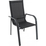 Sunfun Maja Zahradní židle, hliník, textil, 59 cm FCA01107 – Hledejceny.cz