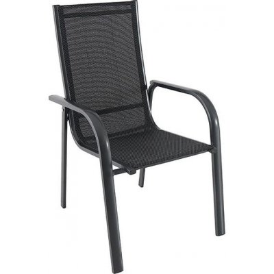 Sunfun Maja Zahradní židle, hliník, textil, 59 cm FCA01107 – Zboží Mobilmania