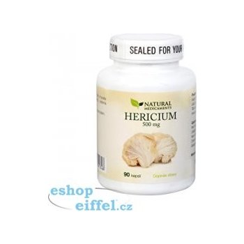 Natural Medicaments Hericium 500 mg 90 kapslí