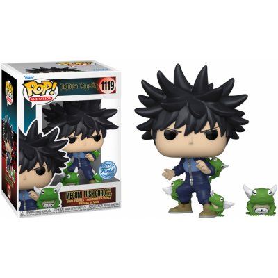 Funko Pop! Jujutsu Kaisen Megumi Fushiguro with Toads 9 cm – Zbozi.Blesk.cz