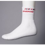Ponožky DONIC Etna bílá/červené - bílá/červená -35-40