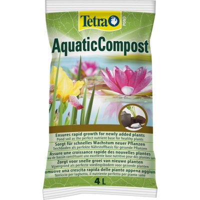 Tetra Pond Aquatic Compost 4 l – Zboží Mobilmania
