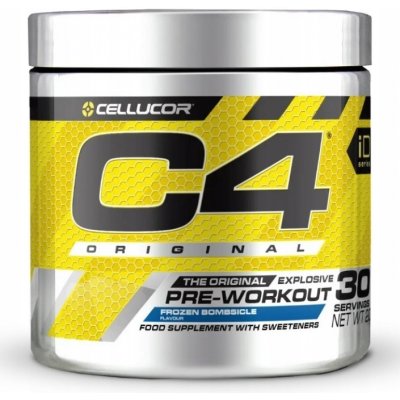 Cellucor C4 Original 198 g – Hledejceny.cz