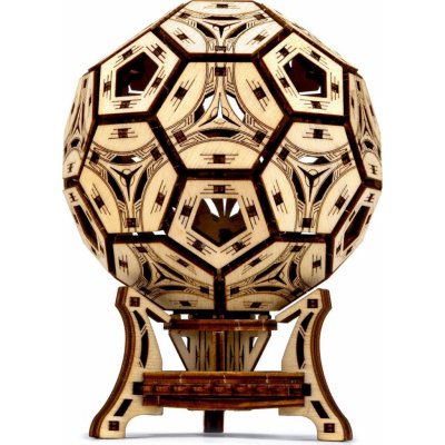 WOODEN CITY 3D puzzle Multifunkční organizér - Fotbalový míč 175 ks – Zboží Mobilmania