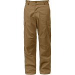 Kalhoty Rothco BDU Relaxed Zipper fly coyote brown – Hledejceny.cz