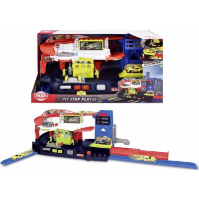 Simba Dickie Sada světel a zvuků pro zastávkové vozíky 333-8001 – Zboží Dáma