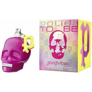 Police To Be Goodvibes parfémovaná voda dámská 40 ml