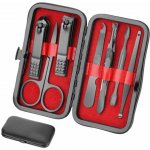 Starnails Manikúrní sada - 7v1, černá – Zboží Dáma