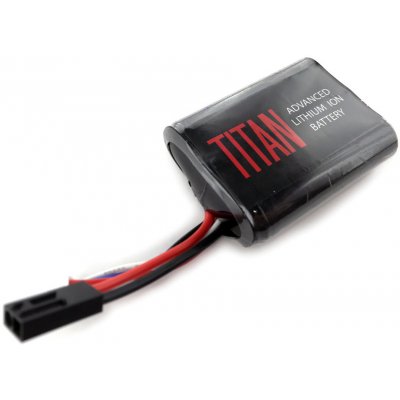 Titan Akumulátor Li-Ion 11,1V 3000mAh 16C Block s Tamiya konektorem – Zboží Dáma