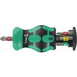 Wera 008891 Ráčnový šroubovák Kraftform Kompakt Stubby Magazin RA 1 - 6 dílů – Sleviste.cz