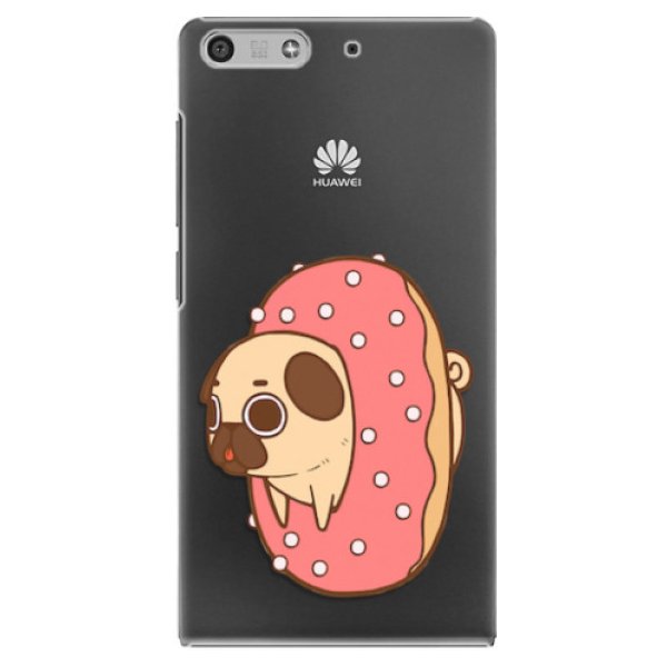 Pouzdro a kryt na mobilní telefon Pouzdro iSaprio - Dog 04 - Huawei Ascend P7 Mini