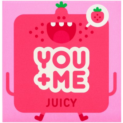 You & Me Strawberry 3 ks – Zbozi.Blesk.cz