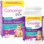 Conceive Plus Women´s Fertility Support 60 kapslí – Hledejceny.cz