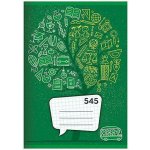 JUNIOR Sešit A5 čtverečkovaný 545 – Zboží Dáma