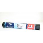 Fino pytle do koše LDPE 10ks 120l 40µm Černé – Sleviste.cz