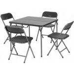 Coleman 4 PICNIC SET Kempingový nábytek, tmavě šedá, UNI – Zboží Dáma
