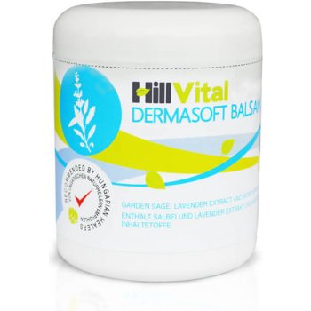 HillVital Dermasoft mast na ekzém 250 ml