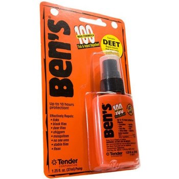 Ben's 100% Deet Max Tick & Insect repelent 100 ml